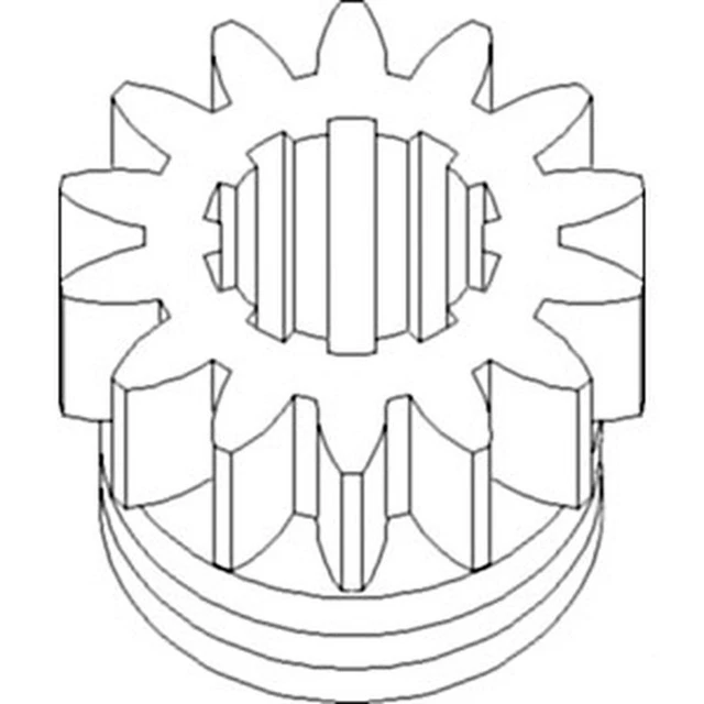 PTO Drive Gear Fits VAC VAI VAO VIA A29385 A29385-A VT4022 VT4022-A