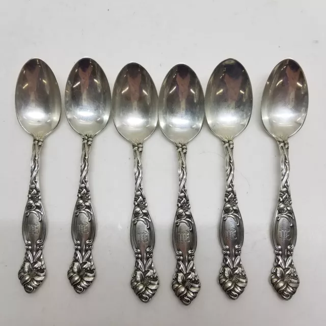 International Sterling Co Frontenac Pattern Sterling Silver Spoons - 125 Grams
