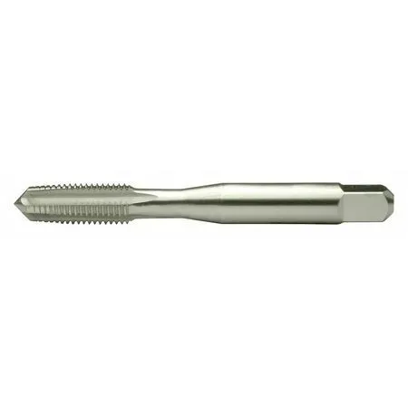 Greenfield Threading 328547 Straight Flute Hand Tap, Taper, 4