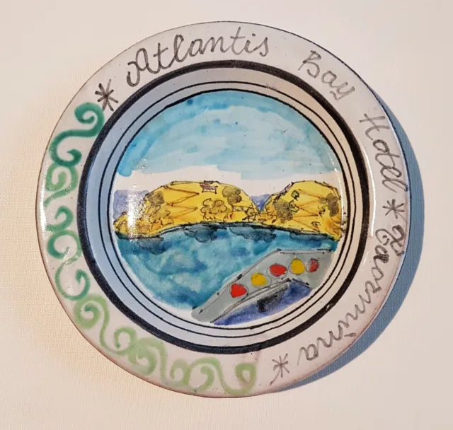 Giovanni De Simone Italy ceramica Atlantis Bay Hotel Taormina Sicile
