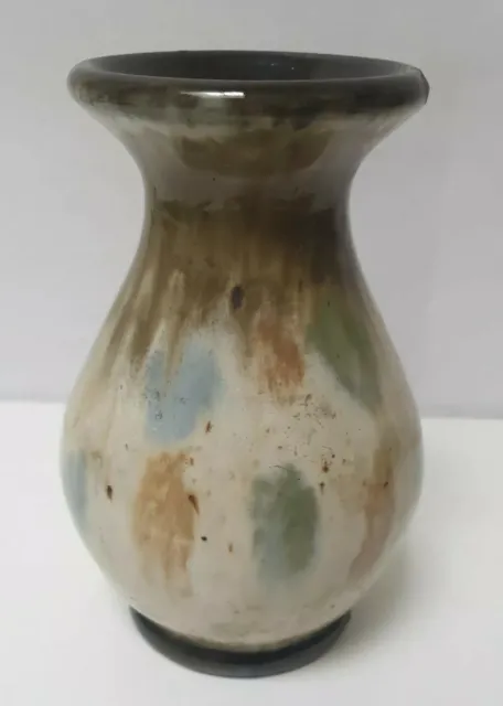 cassé vase losson gres belgique ceramique faience bouffioulx no la borne puisaye