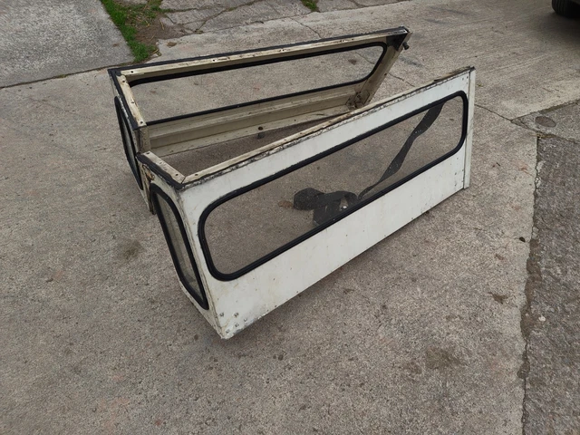 LAND ROVER SERIES 2a swb hardtop side windows £94.28 - PicClick UK