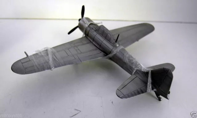 Danbury Mint - Dm4 Pewter Aeroplane Model Mitsubishi A6M Zero 2