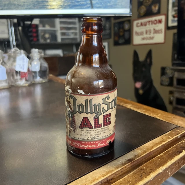 HTF HARRISBURG PA Jolly Scot Ale Bottle R. Graupner 12.99 PicClick