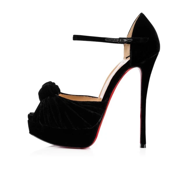 Louboutin cheap sandales plates