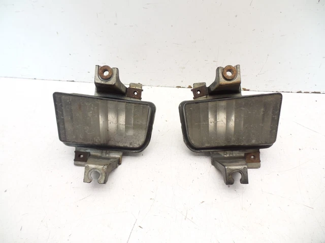 77-78 Firebird Trans Am Driver Passenger Turn Signals Parking Fog Lights Lamp
