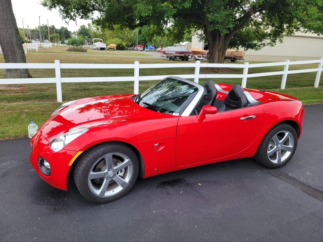2008 Pontiac Solstice GXP