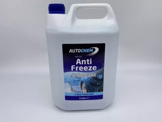 Autochem Blue Antifreeze 5ltrs