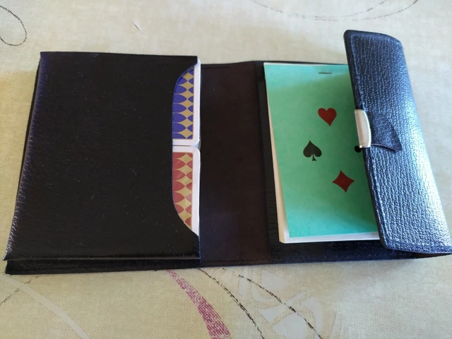 Petite Pochette De 2 Jeux De 54 Cartes , Neufs, Sous Blister