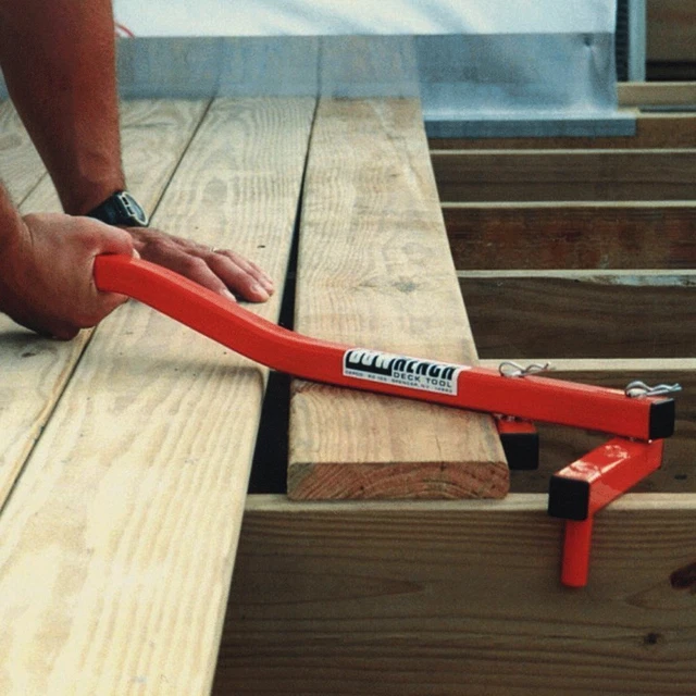 BoWrench Decking Tool Heavy Gauge Steel Professional DIY Straighten Align Deck