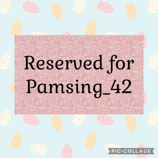 Reserved Listing For pamsing_42 beads lot