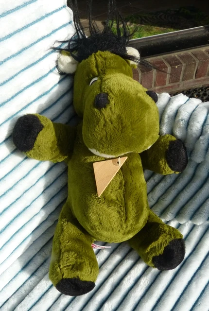 Peluche Chien Sigikid Beasts - Tim Temptation - 40x25cm - Modèle Rare