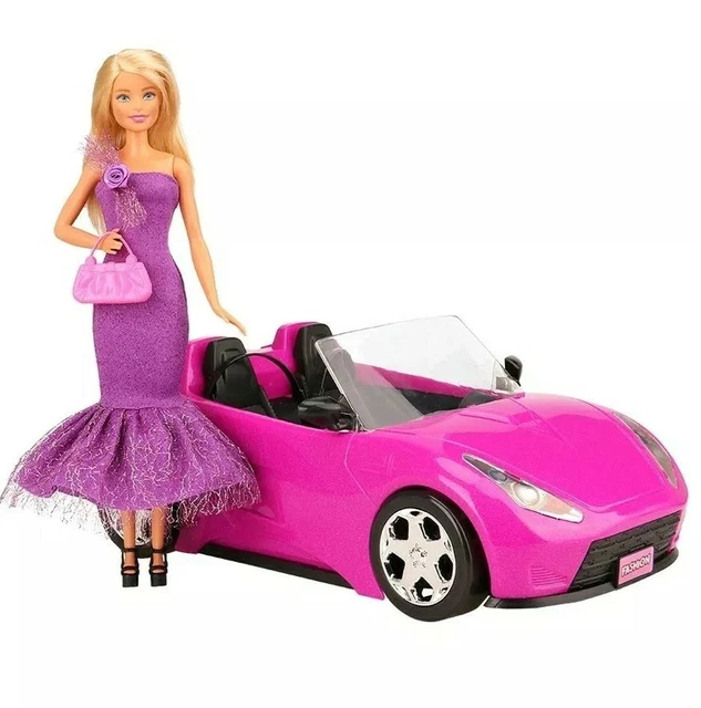 Barbie cheap avec voiture