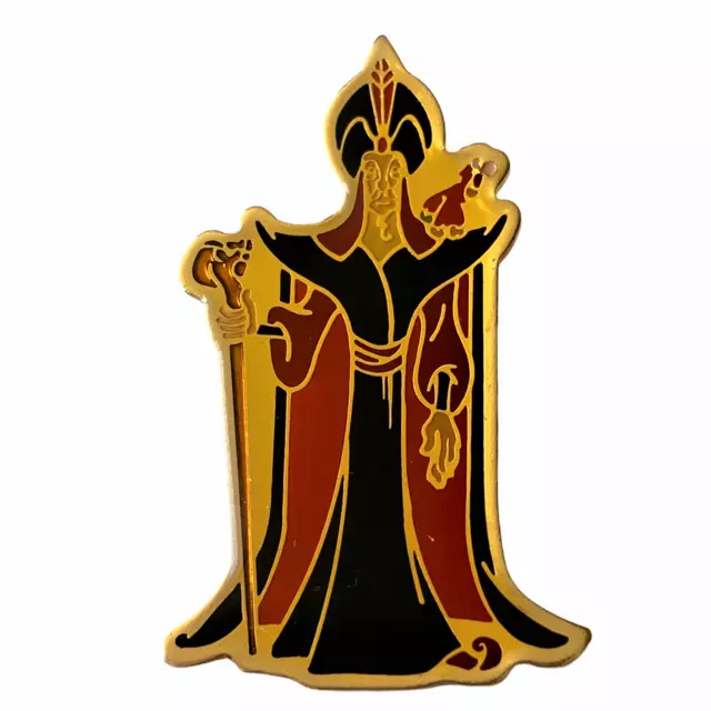 VINTAGE RARE DISNEY Jafar with Iago Aladdin Pin Made in Taiwan $50.00 ...