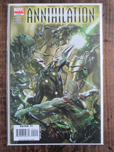 Marvel 2006 ANNIHILATION Comic Book Issue # 2 Second Issue of 6 Part Series