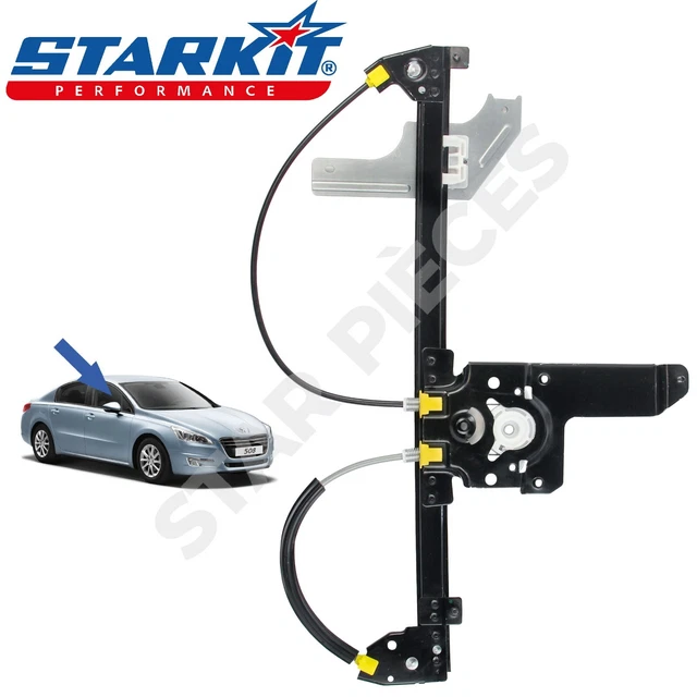 Mécanisme De Lève-vitre électrique Arrière Droit Pour Peugeot 508 - Référence 9224H9, Neuf Sous Emballage