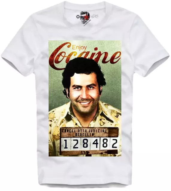 E1Syndicate T Shirt Pablo Escobar Scarface Cocaine Mdma Dmt Salvia Xtc 3904