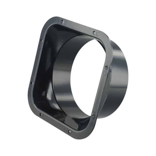 Bride Métallique Galvanisée 150 Mm – Connecteur Robuste Pour Tuyau De Ventilation Et Conduit D'Air
