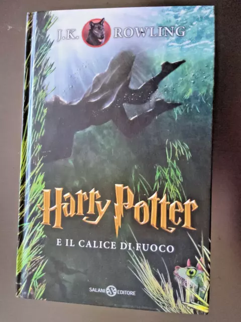 HARRY POTTER E IL CALICE DI FUICO, J. K. Rowling 6° rist. 2020 SALANI, nuovo.