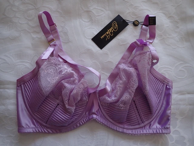 DITA VON TEESE, Underwire Bra in Size 36F, Colour in Lilac $50.00 ...