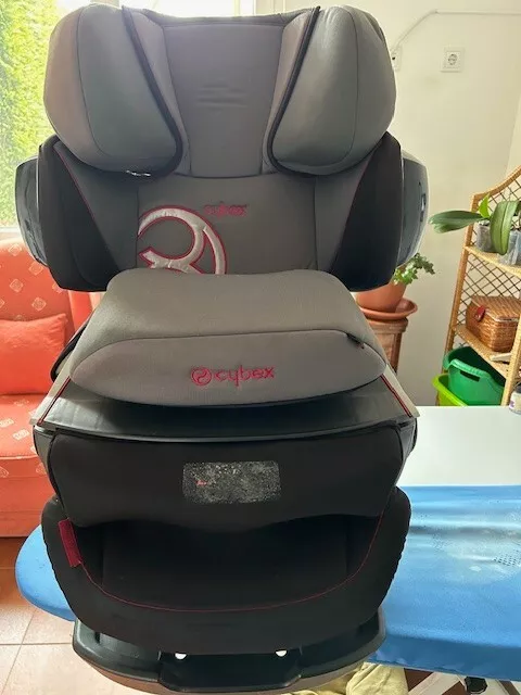 Silla de coche niños CYBEX Pallas G1/2/3 con isofix