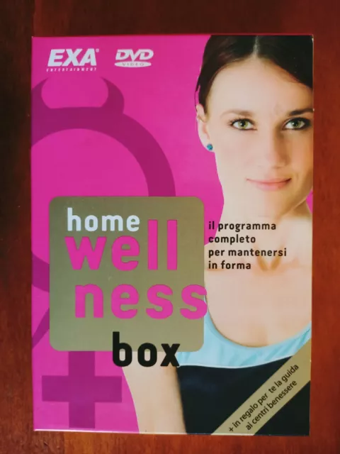 Home Wellness Box (Dvd + Pc Cd Rom)