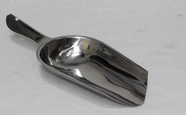 9.25" Stainless Steel Metal ICE SCOOP Bartender Equipment Candy Coffee Pet Food