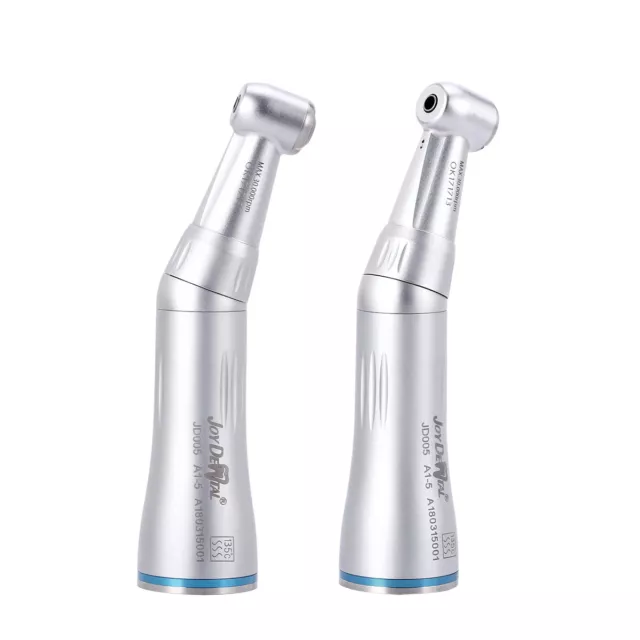 Dental LED Contra Angle Low Speed Handpiece E-generator E-Type Handstück DHL DE