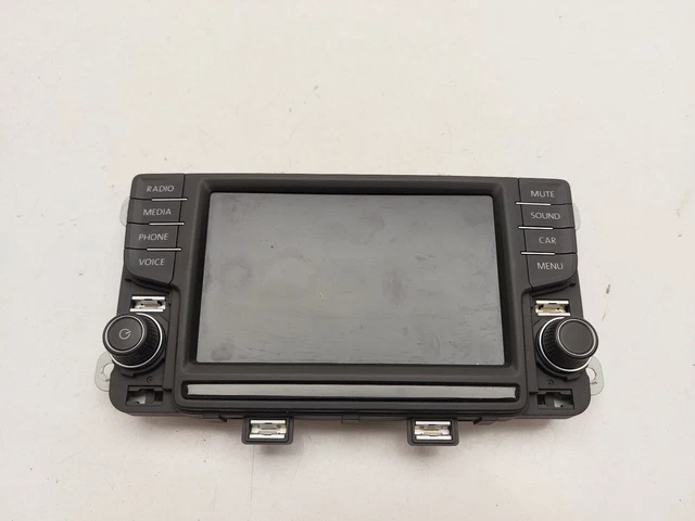 VOLKSWAGEN POLO MK5 Dashboard Display Multimedia Head Unit 2016