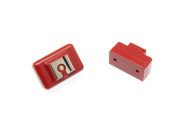 Adaptadores de flash rojo profundo usados Lomography para Diana F+, Diana Mini
