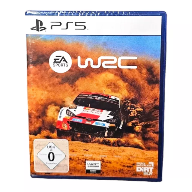 EA SPORTS WRC - Neuf - Original Soudé - PS5 ( sony PLAYSTATION 5, 2023)