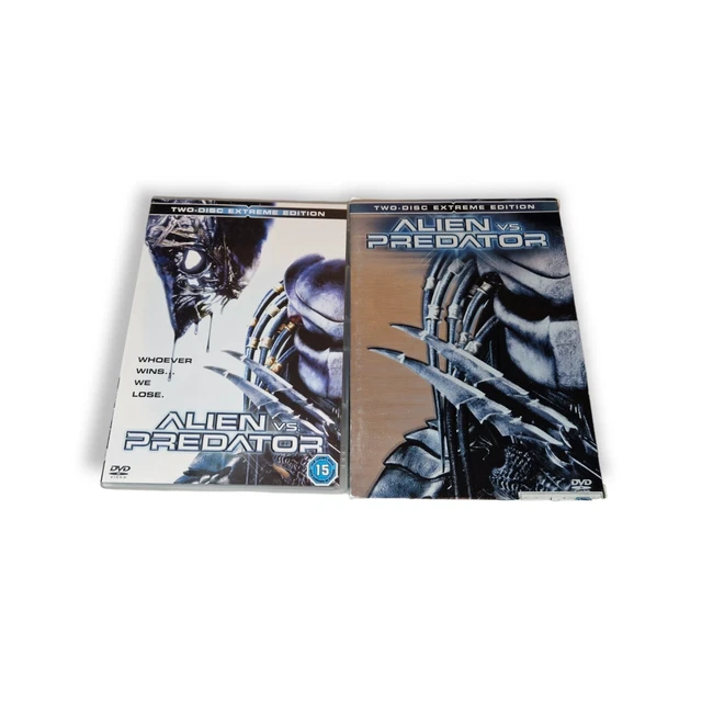 ALIEN VS PREDATOR DVD 2 Disc Extreme Edition Sanaa Lathan £5.14 ...