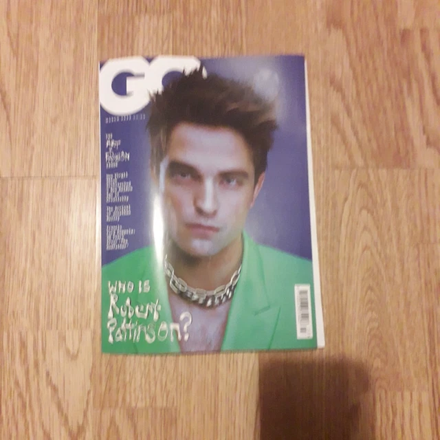 BRITISH GQ MAGAZINE (UK) March 2022 Art & Fashion Robert Pattinson £20.