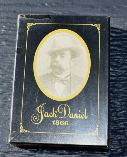 Jack Daniels 1866 Gentelmen's Playing Cards, New In Sealed Package,