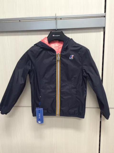 Veste k way 2025 fille