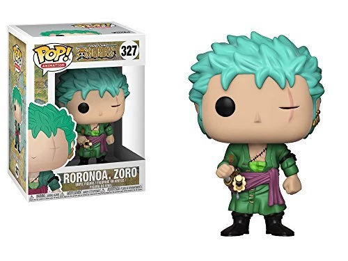 Figurine Funko Pop! One Piece - Roronoa Zoro (KoH) Exclusivité Amazon - Vinyle Collection 9,5 Cm, Idée Cadeau Anime