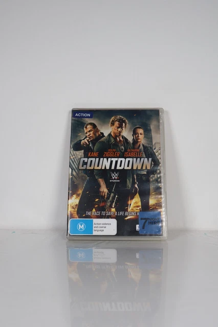 Countdown DVD Region 4 Kane Dolph Ziggler Katharine Isabelle