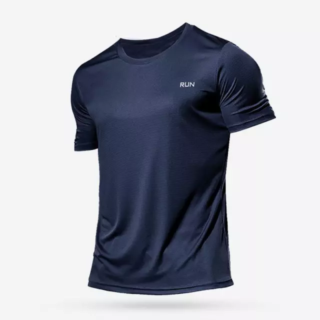 Camisetas De Correr Para Hombre Ropa Deportiva Gimnasio Fitness Entrenamiento