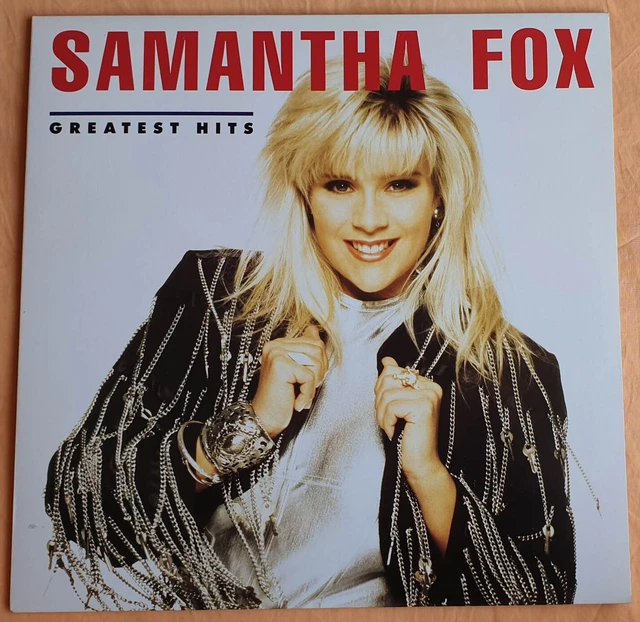 SAMANTHA FOX-GREATEST HITS LP 1992 Madonna,Rick Astley,Belinda Carlisle ...