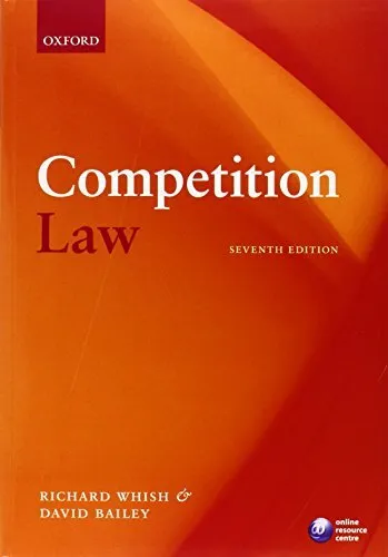 Competition Law by Bailey, David 0199586551 FREE Shipping