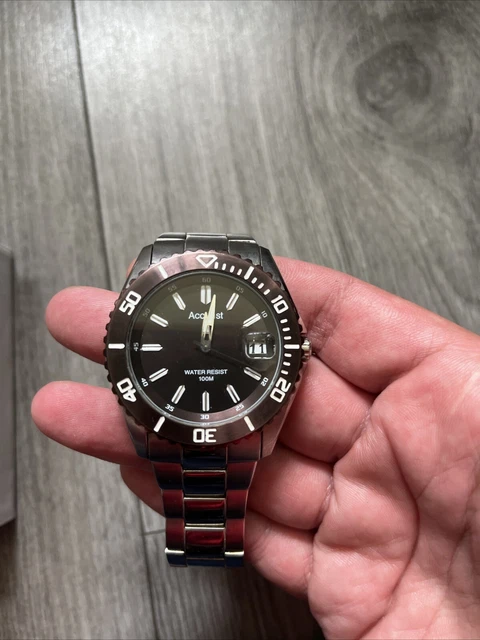 ACCURIST MENS WATCH SR626SW 25.00 PicClick UK