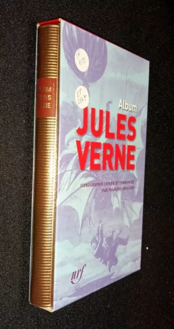 Album Jules Verne (Bibliothèque de la Pléiade)