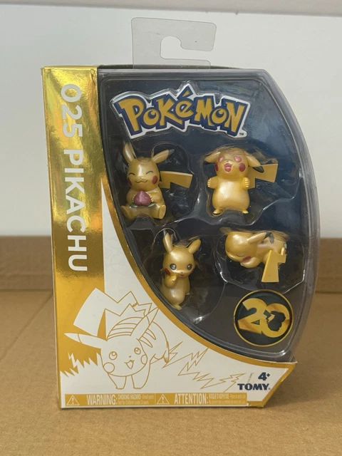 RARE&VTG 1992 TOMY Pokémon Pikachu Water Museum foret Water Toy Japan