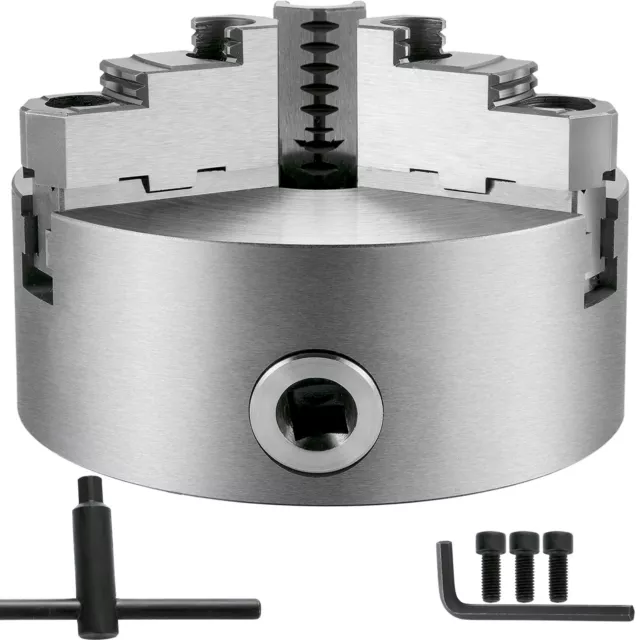 Mandril de Torno  K11-250 Portabrocas con 3 Mordazas Autocentrantes Torno Chuck