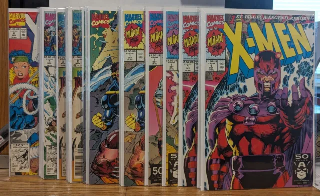 X-Men Volume 2 1-111 Annuals Choose your issue! Marvel Comic Jim Lee Andy Kubert