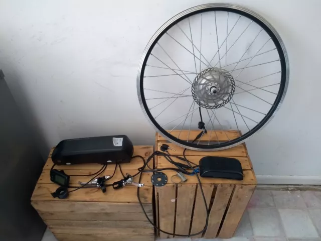 Cyclotricity ebike hot sale conversion kit