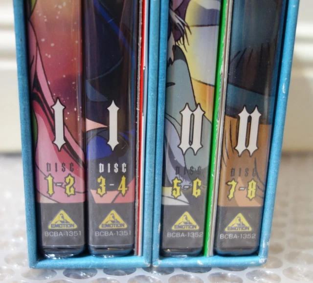 ORIGINAL JAPANESE TOEI Saint Seiya DVD-Box Complete Series 5 Box ...