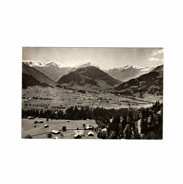 AK Ansichtskarte Ausblick von Schönried