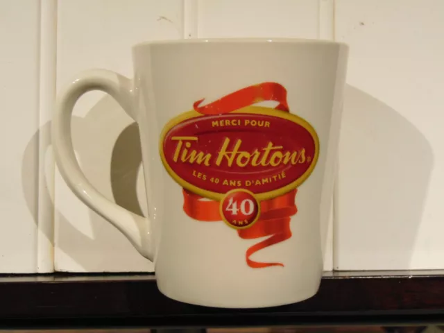 Tim Hortons 40th Anniversary Mug - 2004 Limited Edition Coffee Cup #004