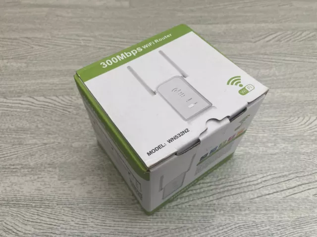 Aigital 300Mbs Wifi Range Extender Router Repeater 2